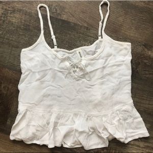 ❌SOLD❌ Gauzey boho tank